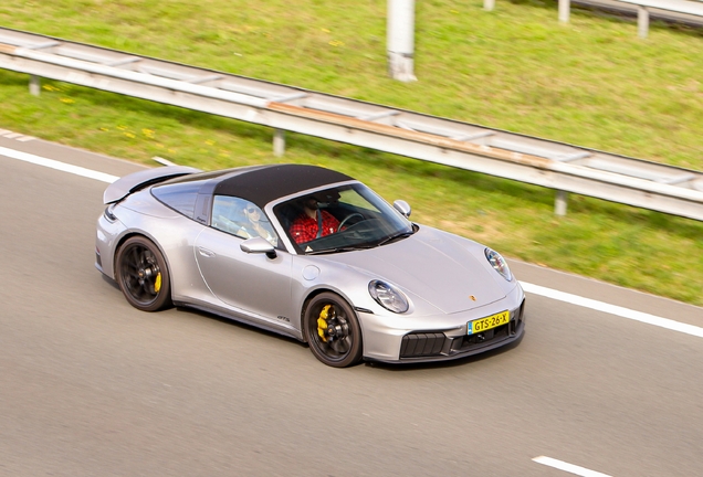 Porsche 992 Targa 4 GTS MkII