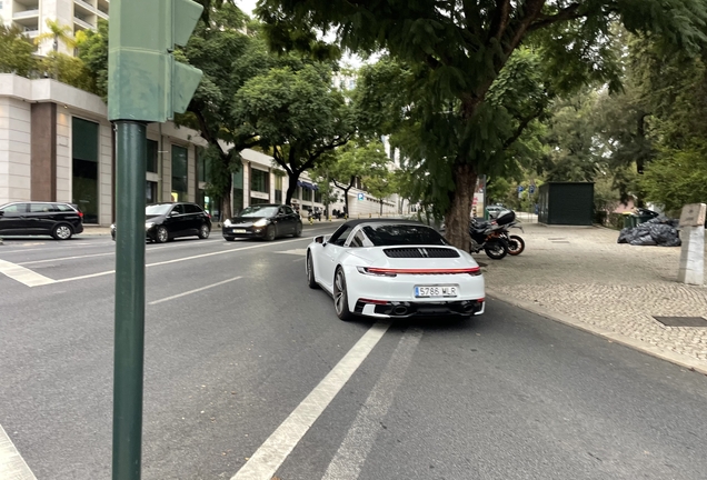 Porsche 992 Targa 4S MkI