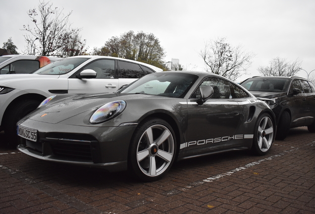 Porsche 992 Turbo 50 Years