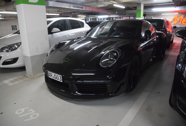 Porsche 992 Turbo MkI