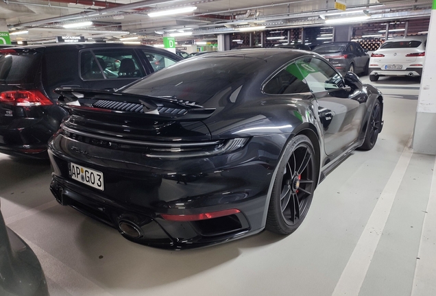 Porsche 992 Turbo MkI