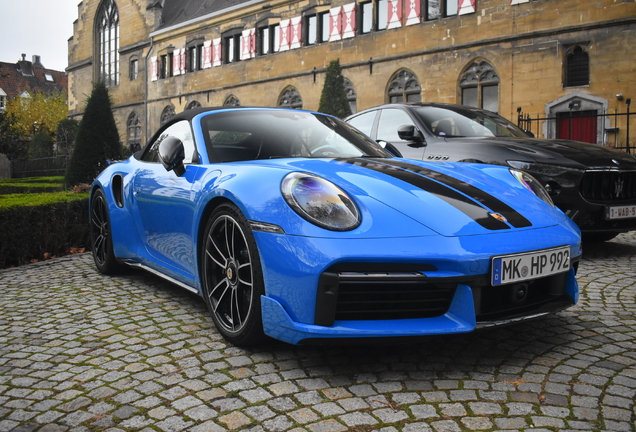 Porsche 992 Turbo S Cabriolet MkI