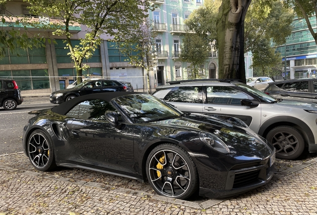 Porsche 992 Turbo S Cabriolet MkI