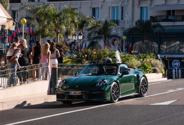 Porsche 992 Turbo S Cabriolet MkI