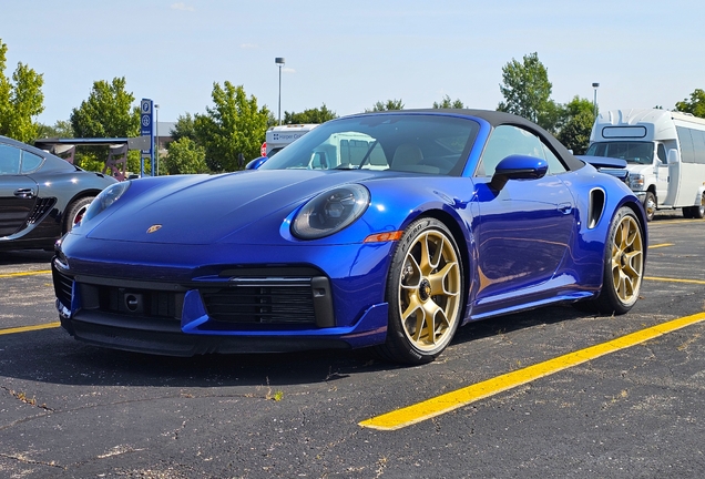 Porsche 992 Turbo S Cabriolet MkI
