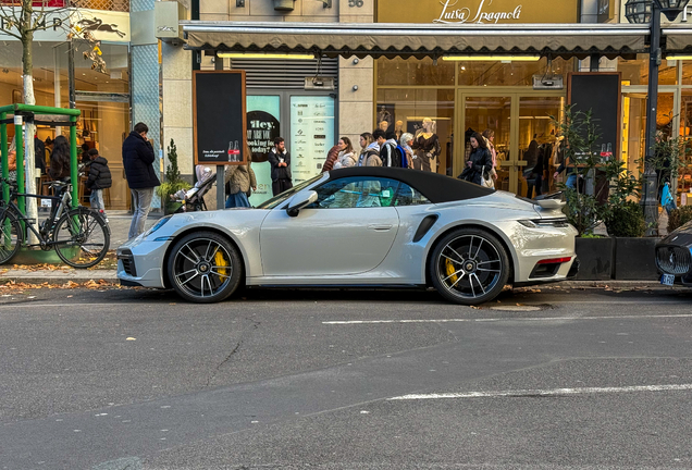 Porsche 992 Turbo S Cabriolet MkI