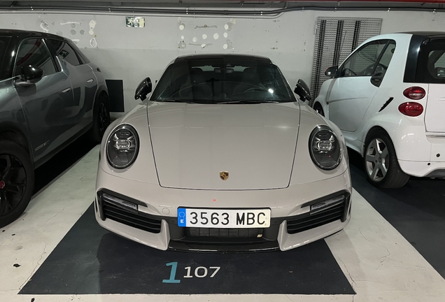 Porsche 992 Turbo S MkI