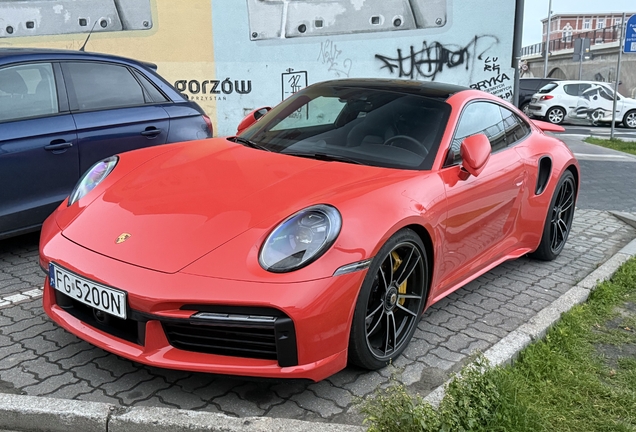 Porsche 992 Turbo S MkI