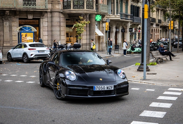 Porsche 992 Turbo S MkI