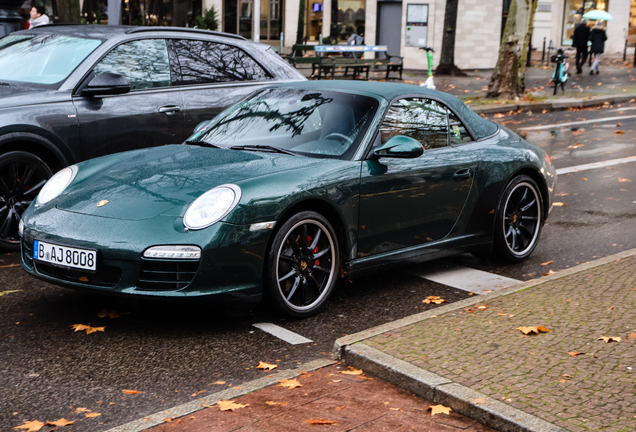 Porsche 997 Carrera 4S Cabriolet MkII
