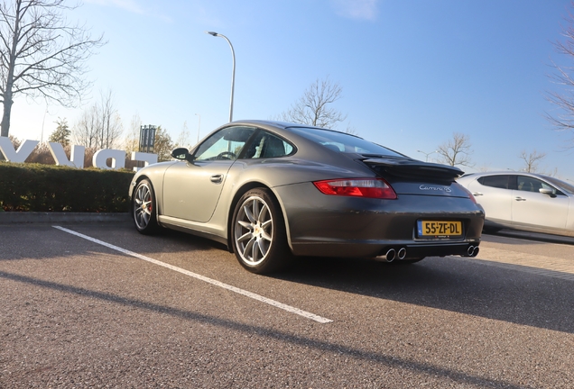 Porsche 997 Carrera 4S MkI