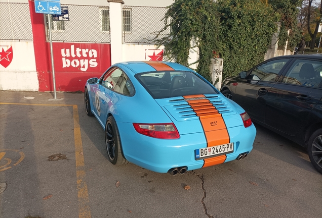 Porsche 997 Carrera S MkI