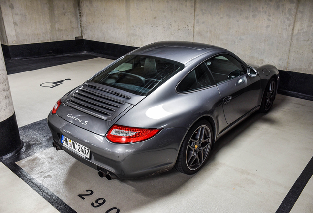 Porsche 997 Carrera S MkII