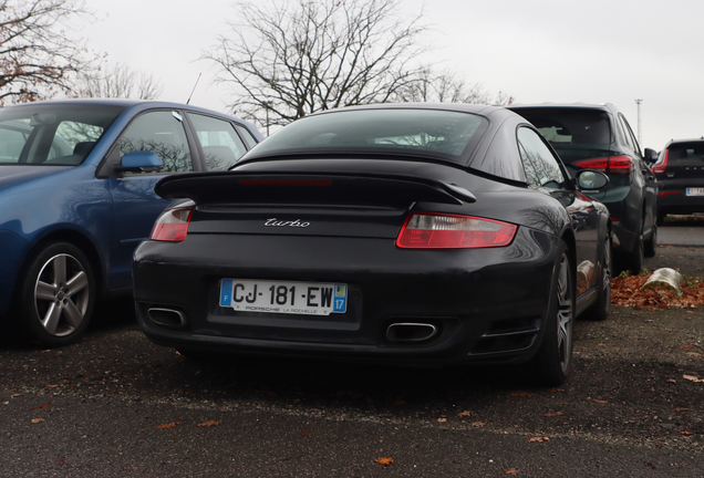 Porsche 997 Turbo Cabriolet MkI