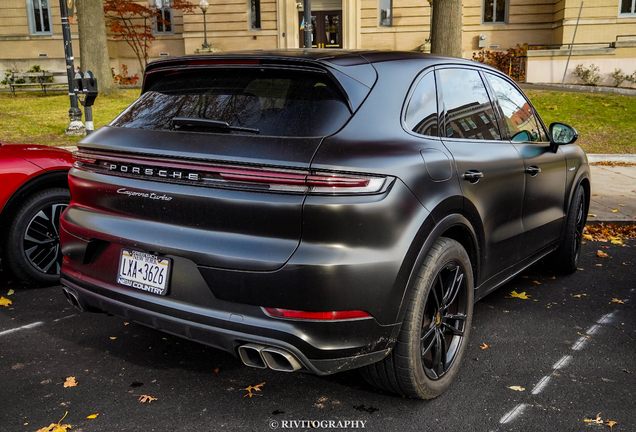 Porsche 9YA Cayenne Turbo E-Hybrid