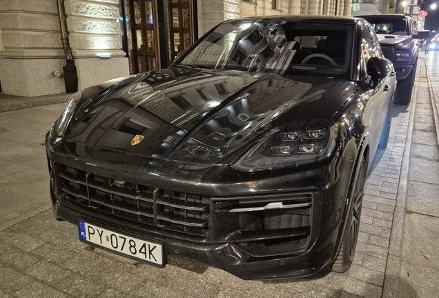 Porsche Cayenne Coupé GTS MkII