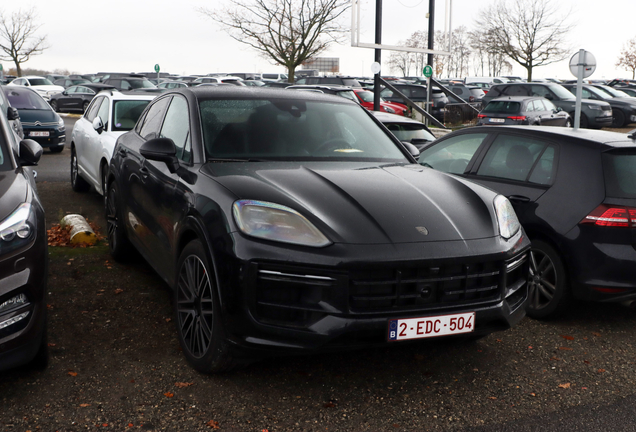 Porsche Cayenne Coupé Turbo E-Hybrid
