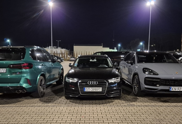 Porsche Cayenne Coupé Turbo GT