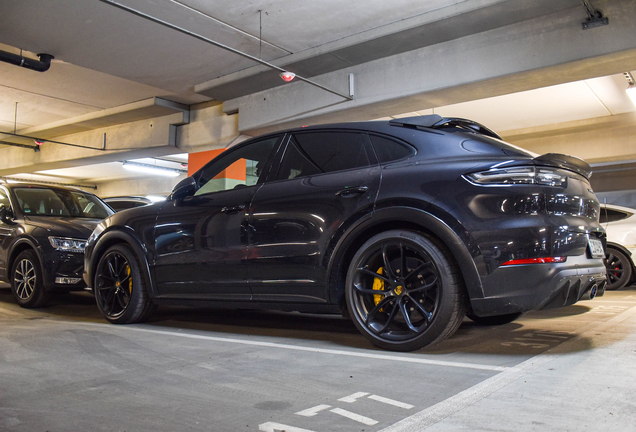 Porsche Cayenne Coupé Turbo GT
