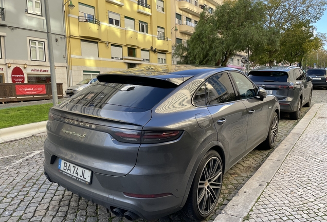 Porsche Cayenne Coupé Turbo S E-Hybrid