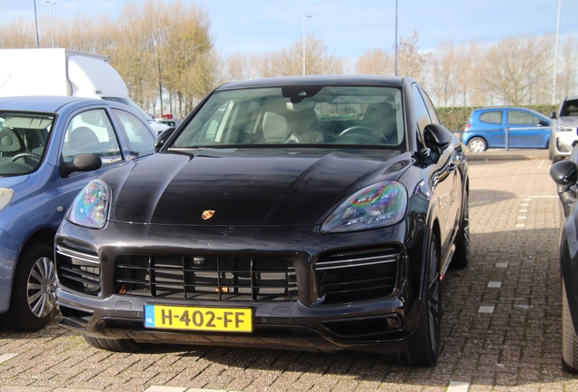 Porsche Cayenne Coupé Turbo S E-Hybrid
