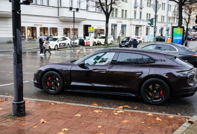 Porsche Taycan GTS Sport Turismo MkII
