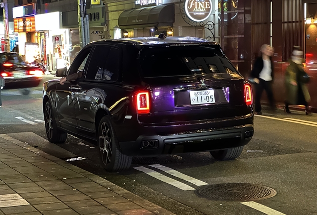 Rolls-Royce Cullinan Black Badge