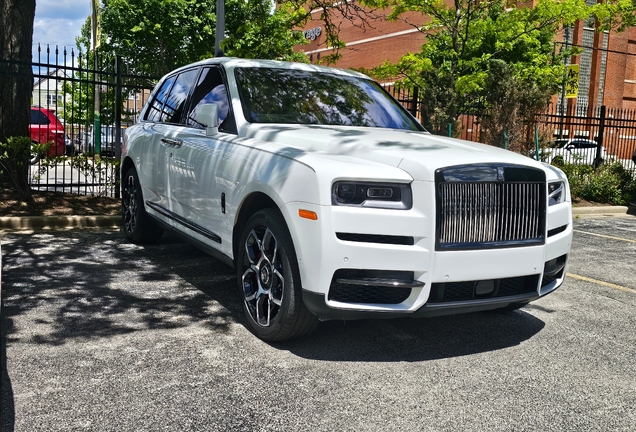 Rolls-Royce Cullinan Black Badge