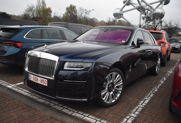 Rolls-Royce Ghost 2021