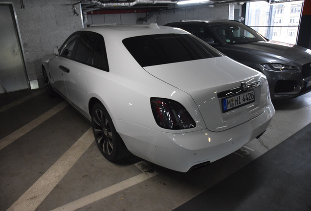 Rolls-Royce Ghost Series II 2025 Black Badge