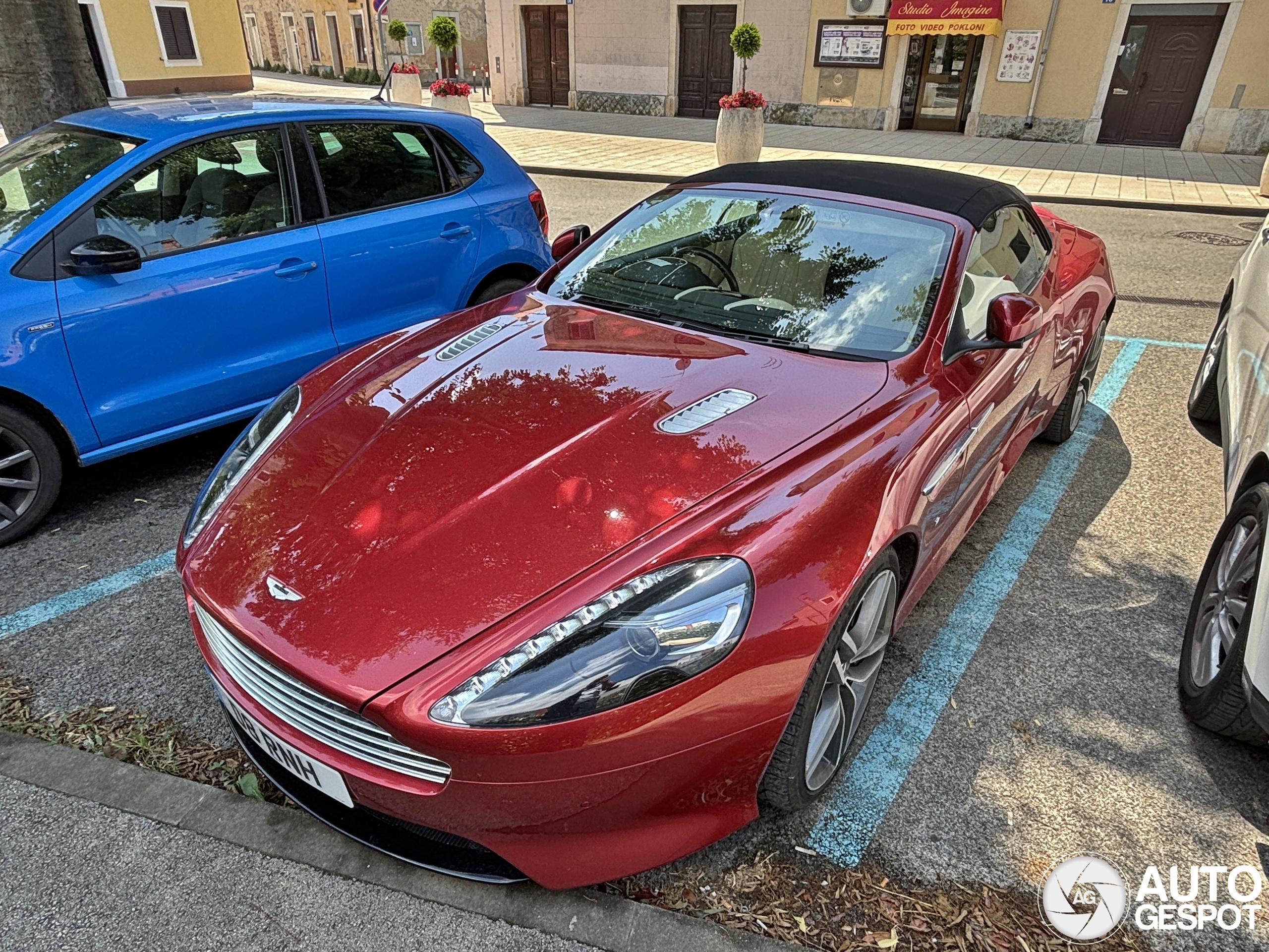 Aston Martin DB9 GT Volante 2016