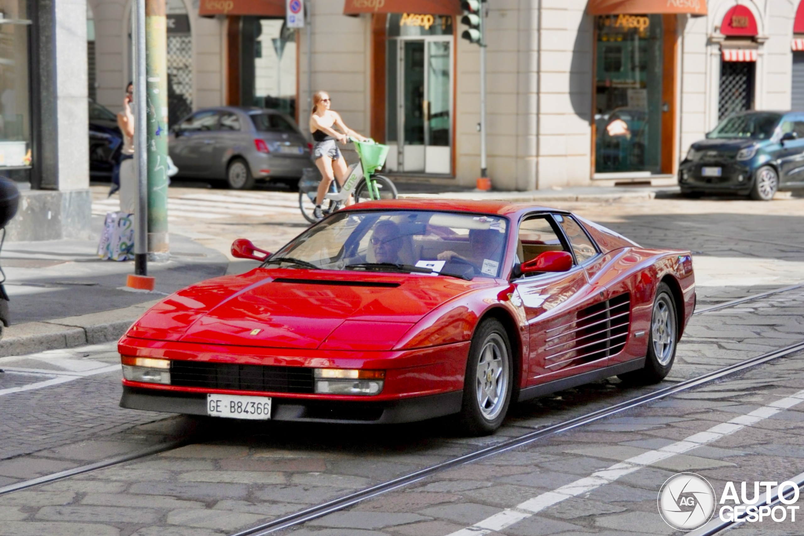 Ferrari Testarossa