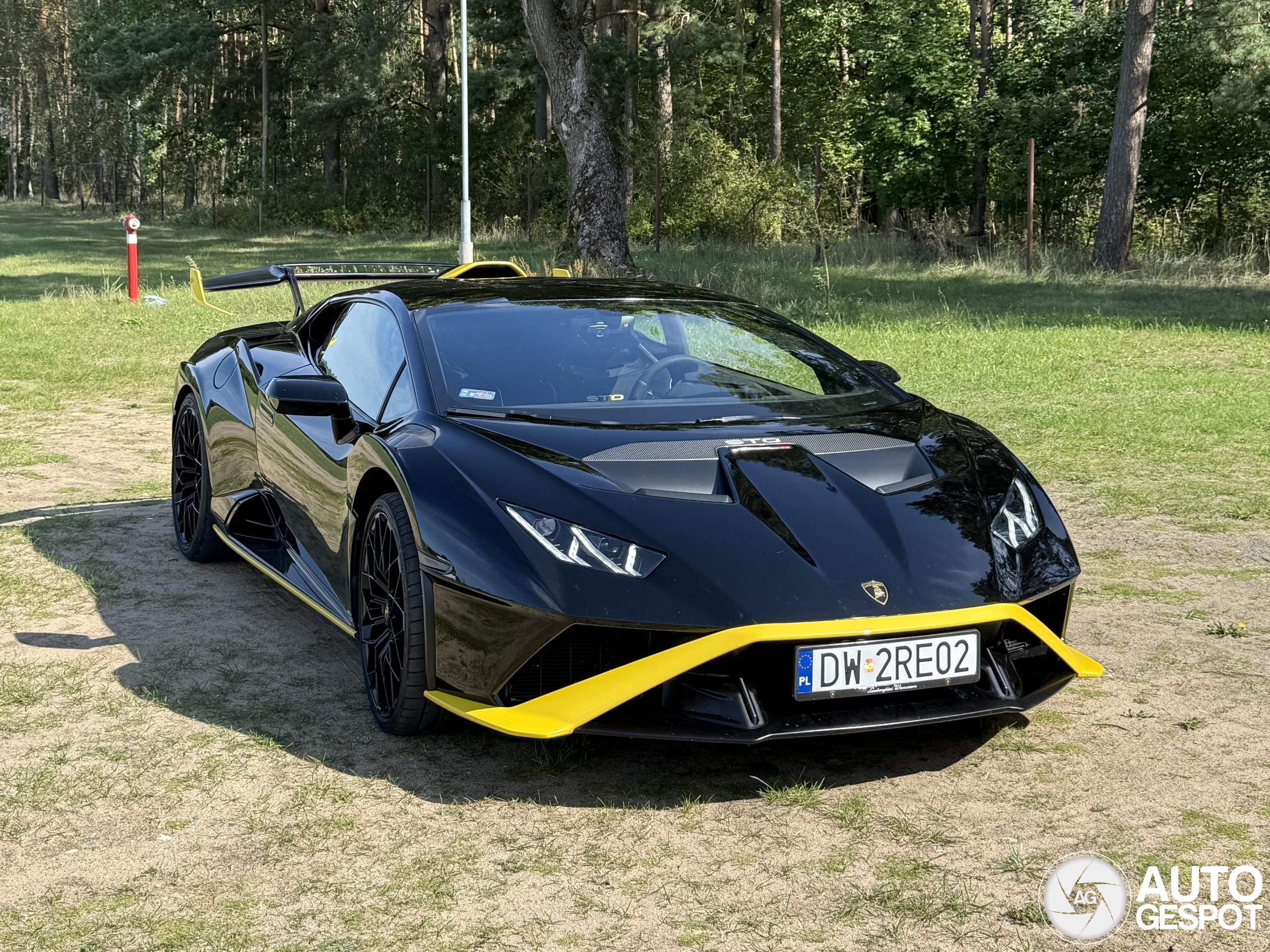 Lamborghini Huracán LP640-2 STO