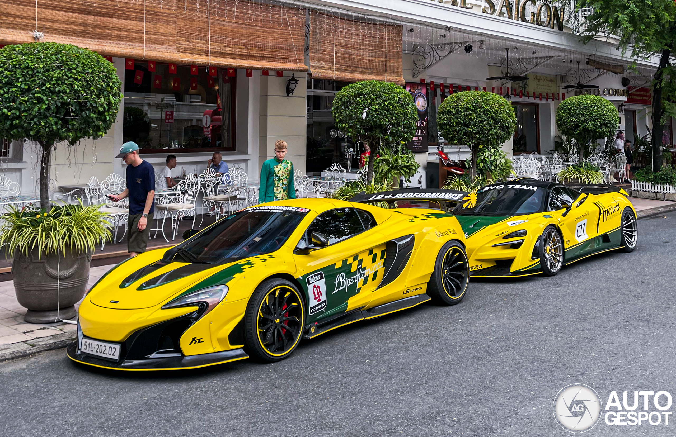 McLaren 650S Spider Liberty Walk - 16 November 2025 - Autogespot