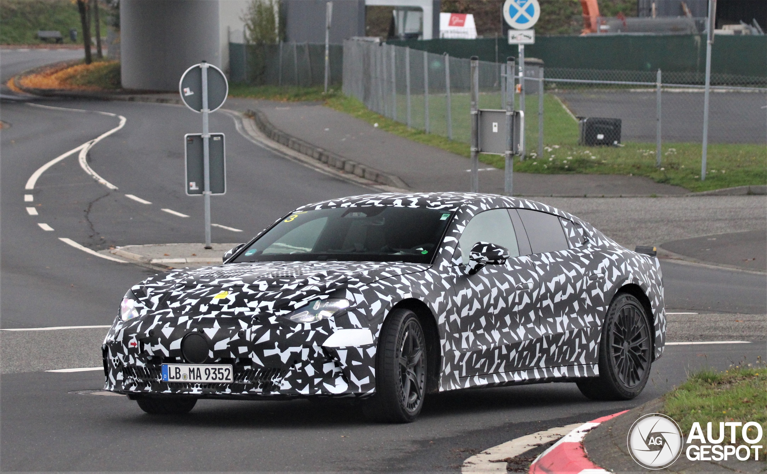 Mercedes-AMG GT 4-Door Coupé EV