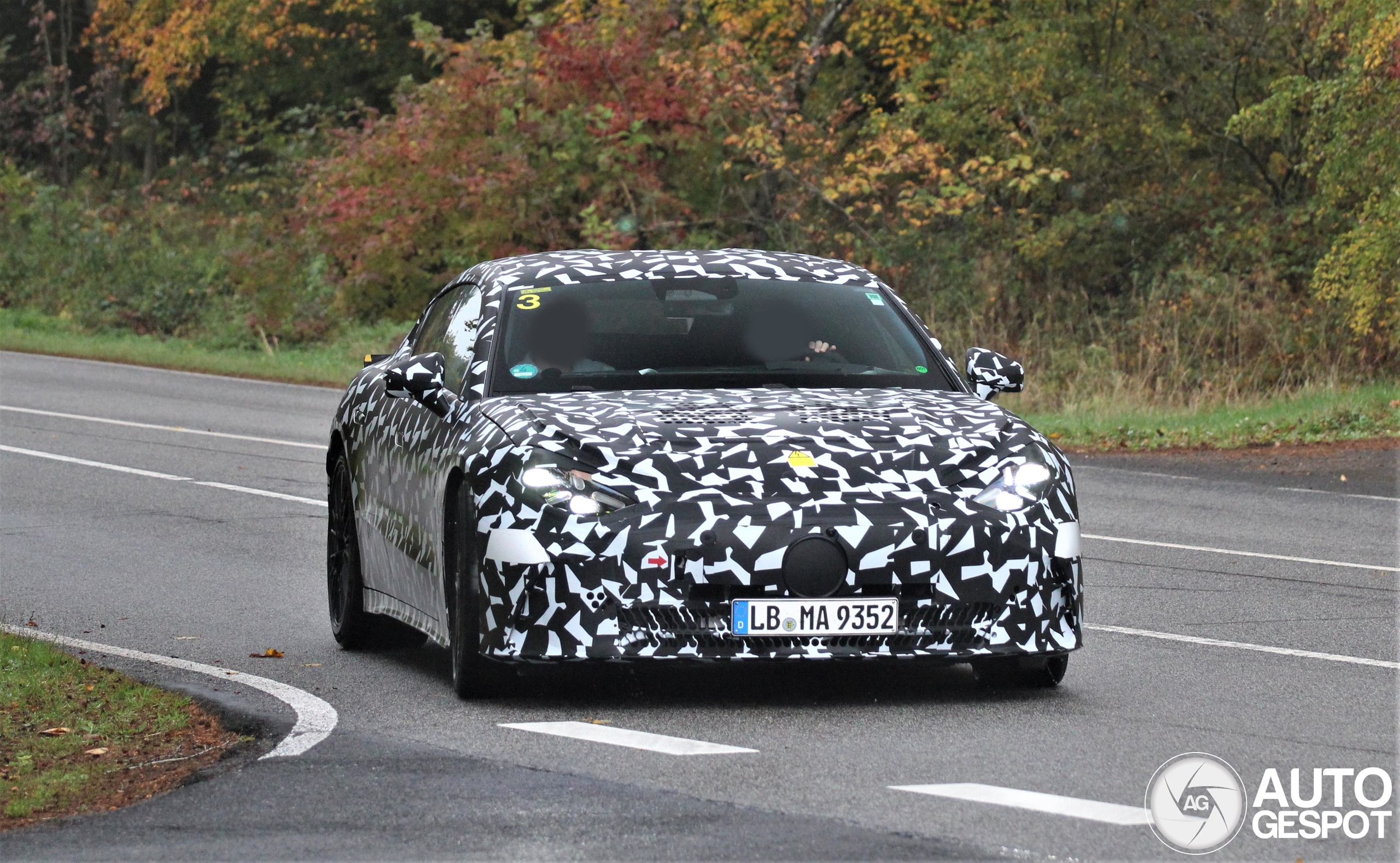 Mercedes-AMG GT 4-Door Coupé EV