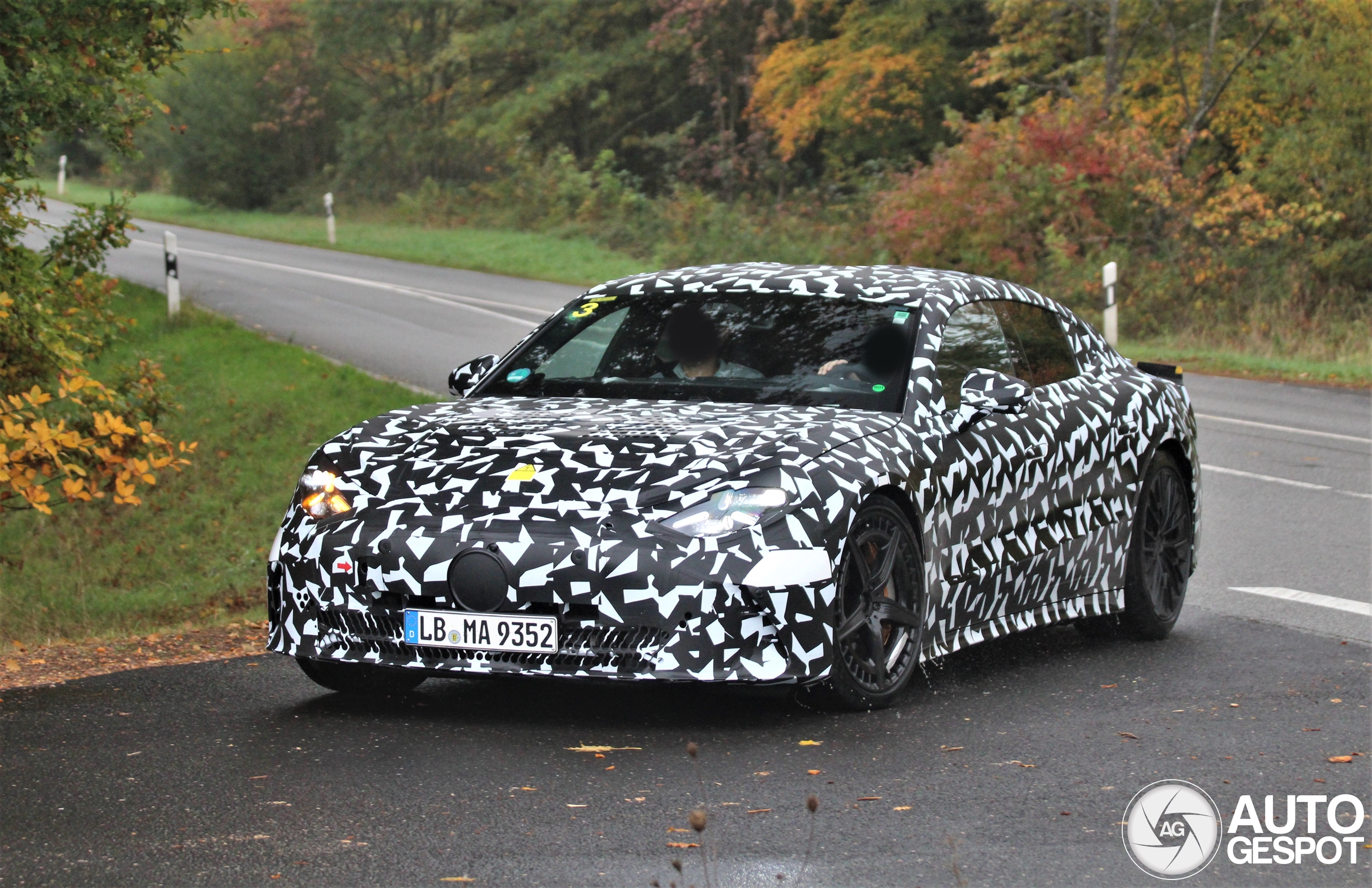 Mercedes-AMG GT 4-Door Coupé EV