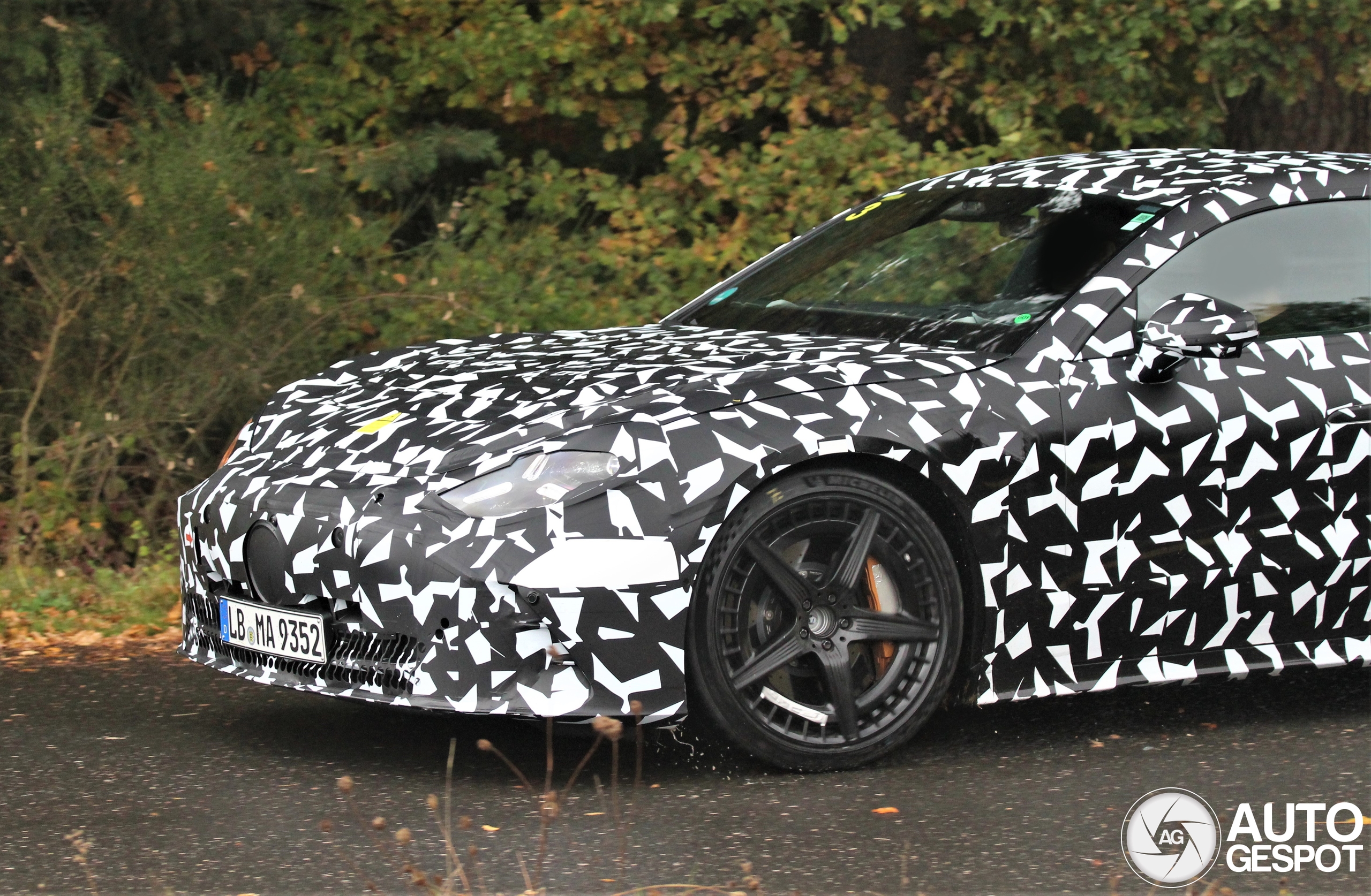 Mercedes-AMG GT 4-Door Coupé EV