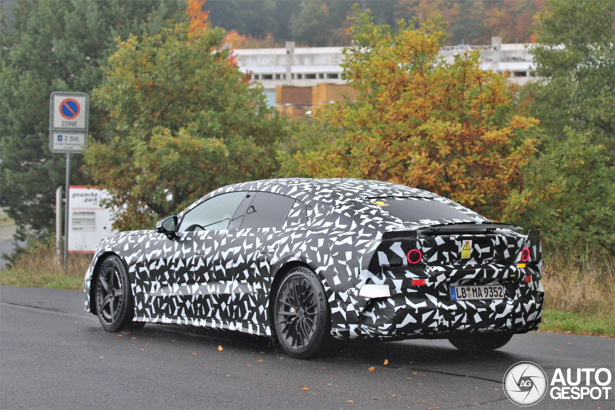 Mercedes-AMG GT 4-Door Coupé EV