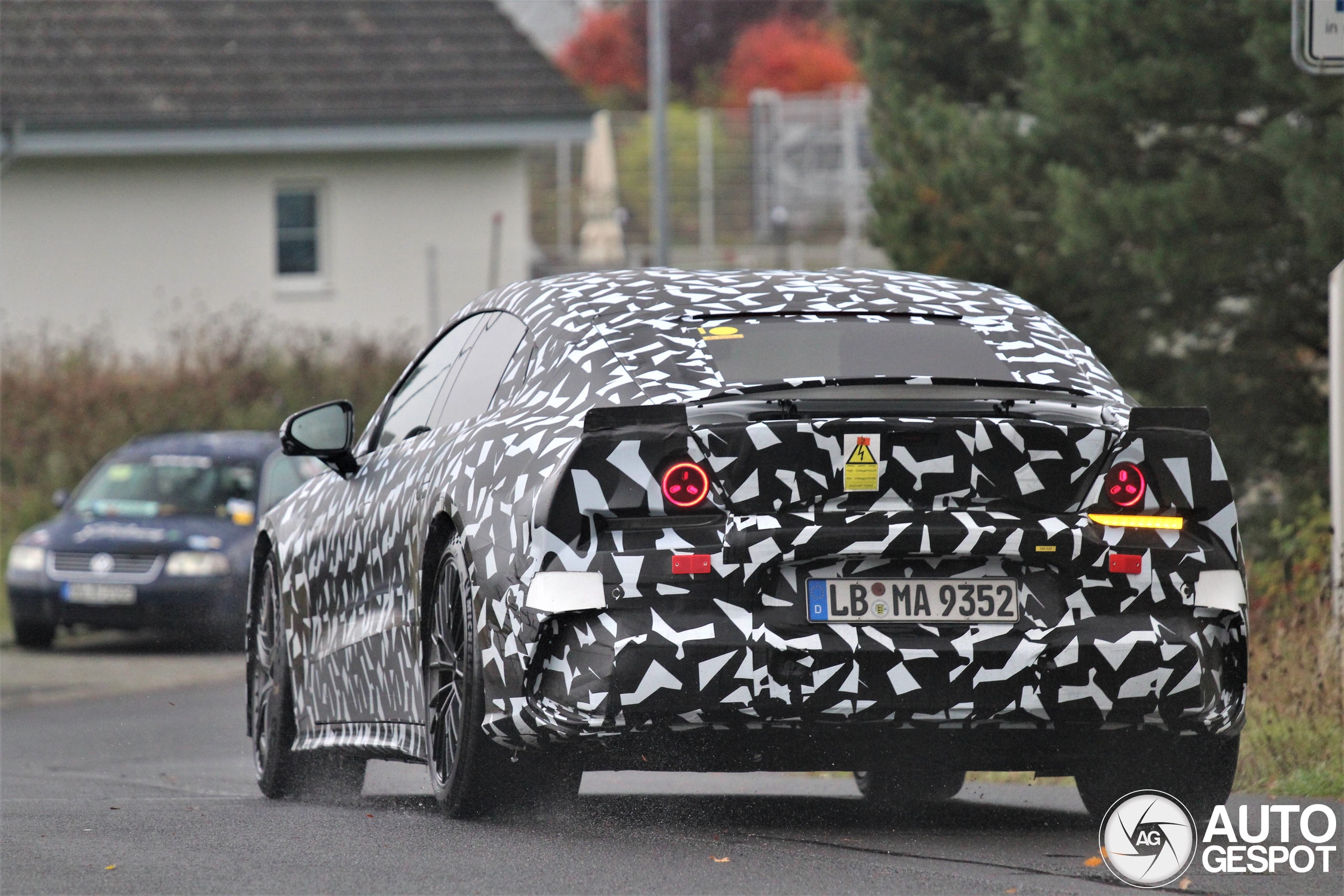 Mercedes-AMG GT 4-Door Coupé EV