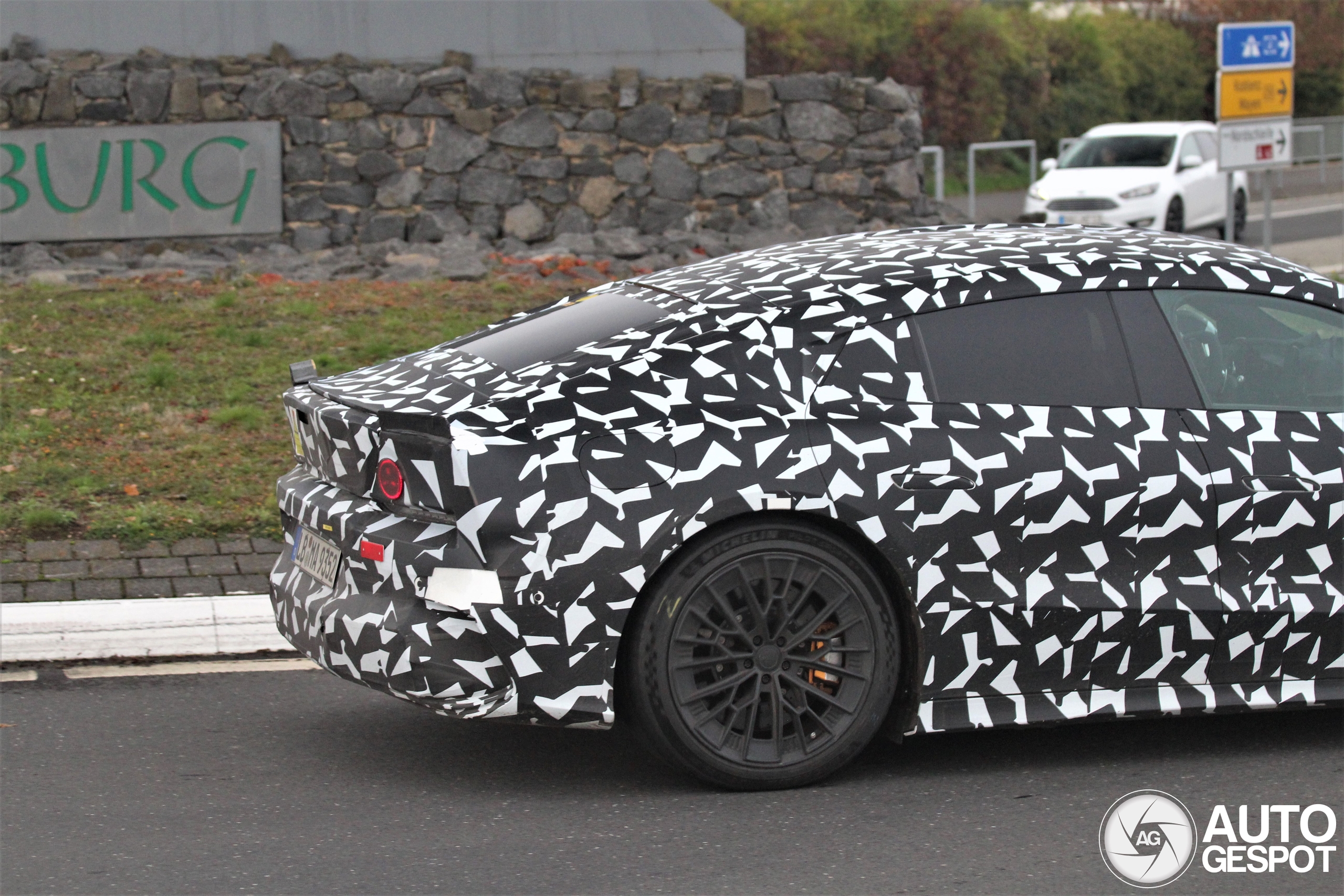 Mercedes-AMG GT 4-Door Coupé EV