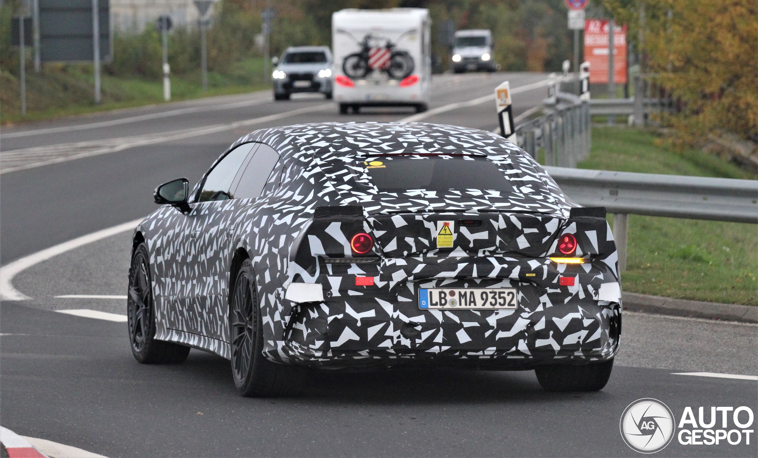 Mercedes-AMG GT 4-Door Coupé EV
