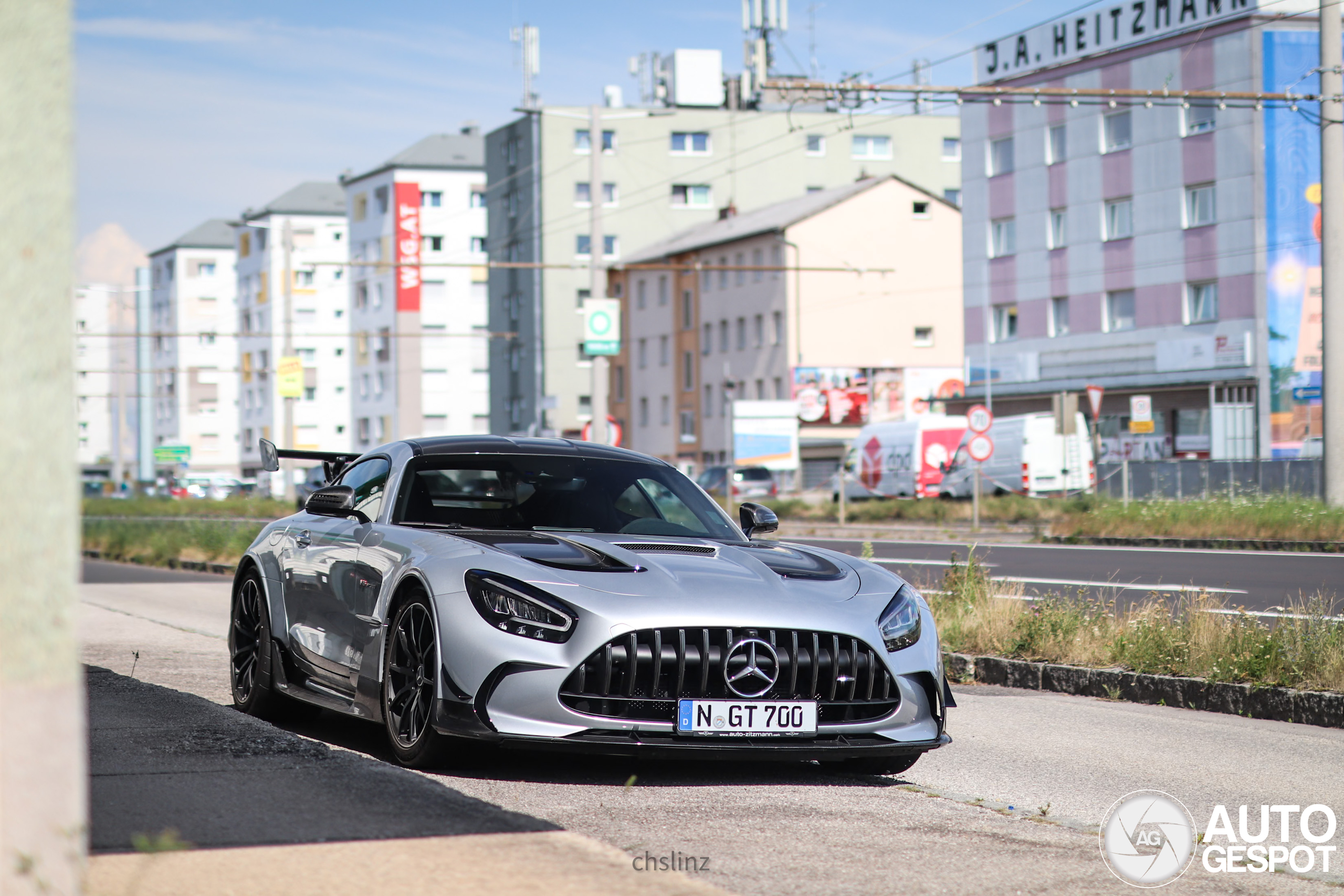 Mercedes-AMG GT Black Series C190