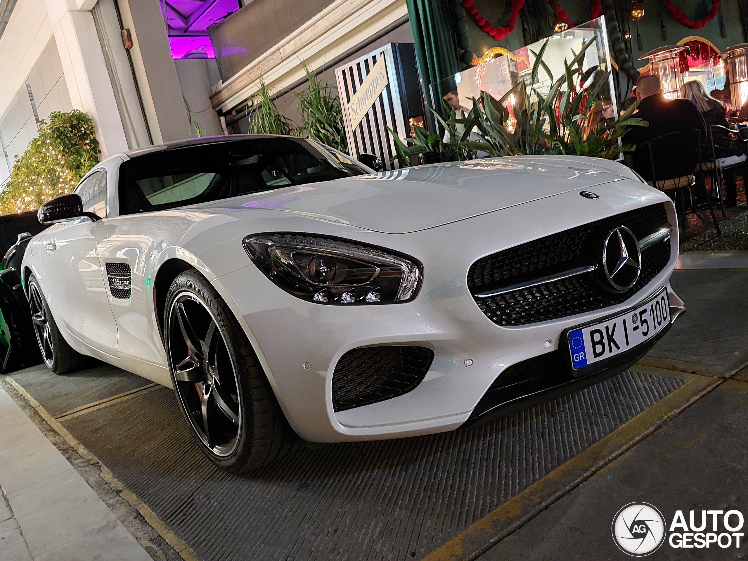 Mercedes-AMG GT S C190