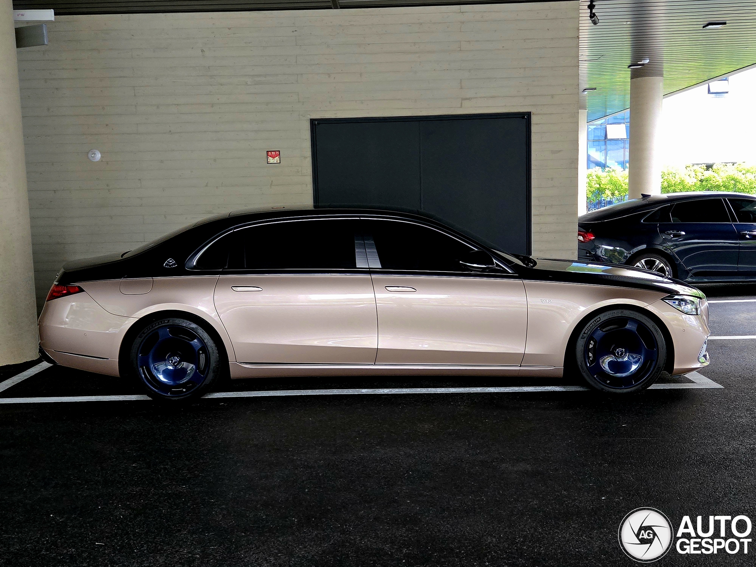 Mercedes-Maybach S 680 X223 Haute Voiture