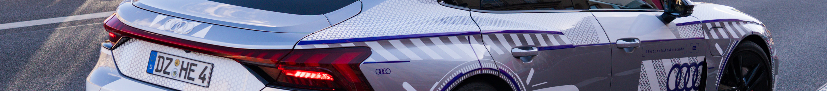 Audi RS E-Tron GT Ice Race Edition