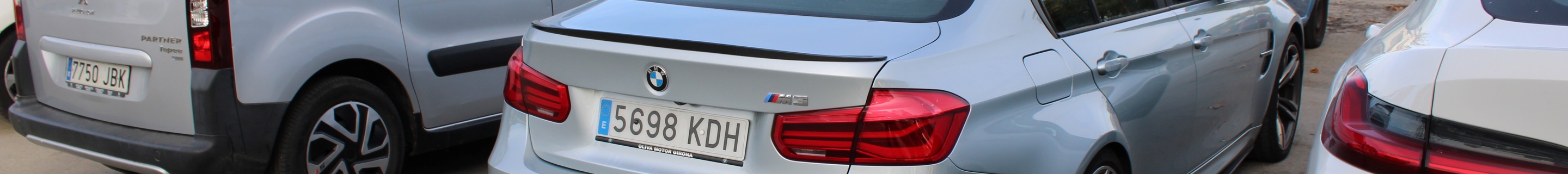 BMW M3 F80 Sedan