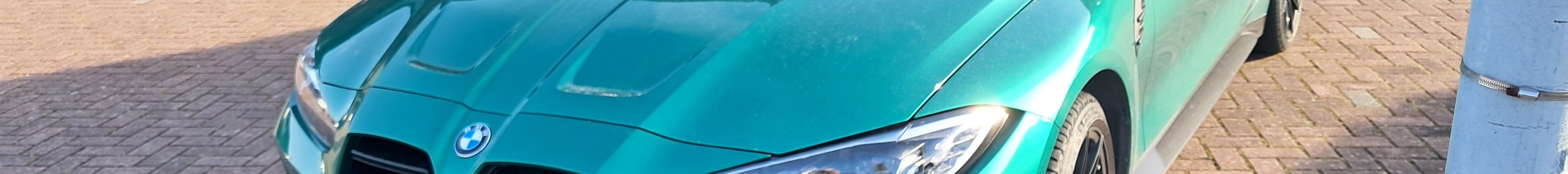 BMW M3 G80 Sedan Competition