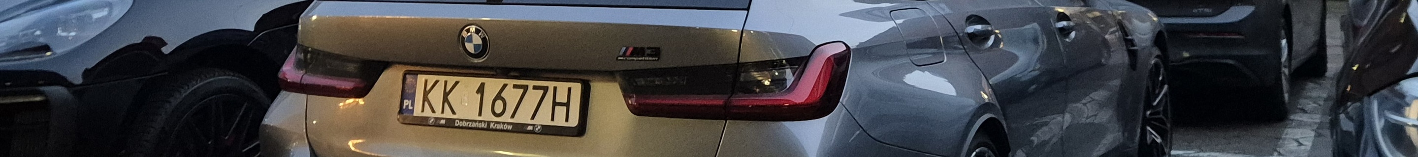 BMW M3 G81 Touring Competition