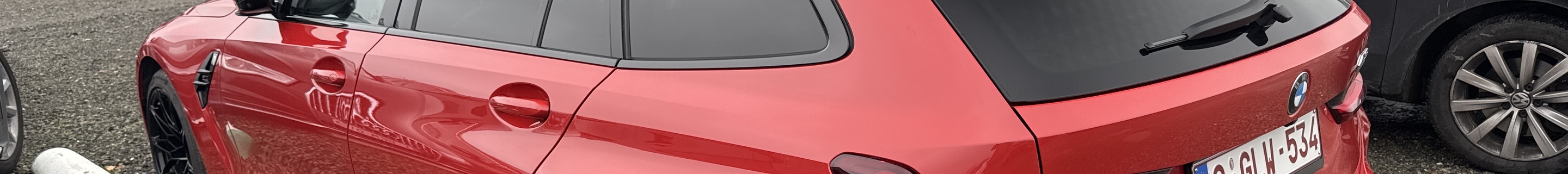 BMW M3 G81 Touring Competition